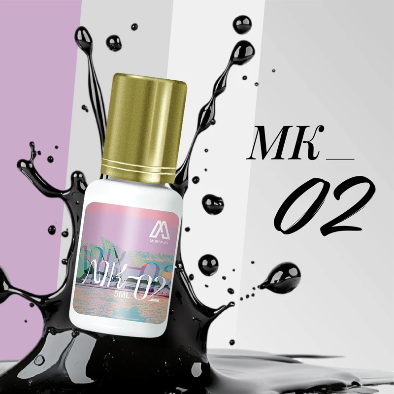 0.5 Dry Time Long Retention Eyelash Extension Glue